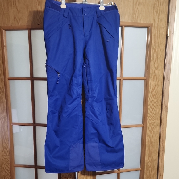 The North Face Women's Vibrant Blue Dri Vent Snowpants - Picture 1 of 10